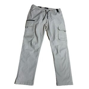 WXYZ Los Angeles  Cargo Pants Mens Size Large Waist 32 James Tech Twill‎ Cargo